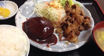 大人気の定食屋さん、お食事の店「やっこ」（宮崎市）