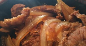 高千穂の「初栄」の肉めしがにくにくしててうまい
