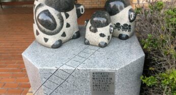 宮崎写真：宮崎駅近くで見つけた素敵な家族
