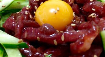 自宅でパイン牛の新鮮ユッケが食べられる！