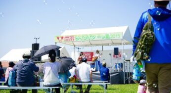 ライブイン一ツ葉JOYFM公開生放送レポ!-サンビーチ一ツ葉/宮崎市