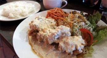 ランチを食べてテゲバジャーロを応援だ!ーテゲバジャーロフィールド