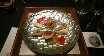 季節料理かわので「ワインと日本酒でオトナ女子会」（寄稿）