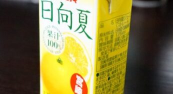 サンAの「日向夏ジュース」はデキる子−果汁100%/宮崎