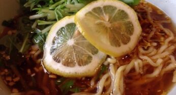 [ランパス]じめじめした梅雨を吹き飛ばす！さっぱり辛ラーメン