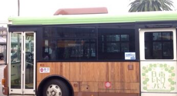 バスに乗った瞬間に癒される！「日南レトロバス」