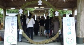 心身を清め健康を祈願「夏越の大祓」で行っておきたい４つの場所。