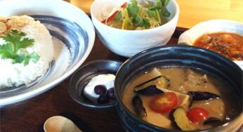 今度はR-20指定のグリーンカレー！「博多燈みやび」のサタデーランチに新メニュー