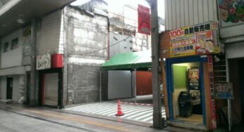 若草通に開いた穴に変化が