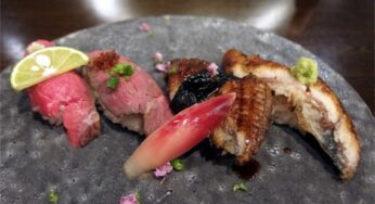 土用の丑に鰻と牛肉をいっぺんに満喫だ！ー新富野菜と鰻をDABといただく会