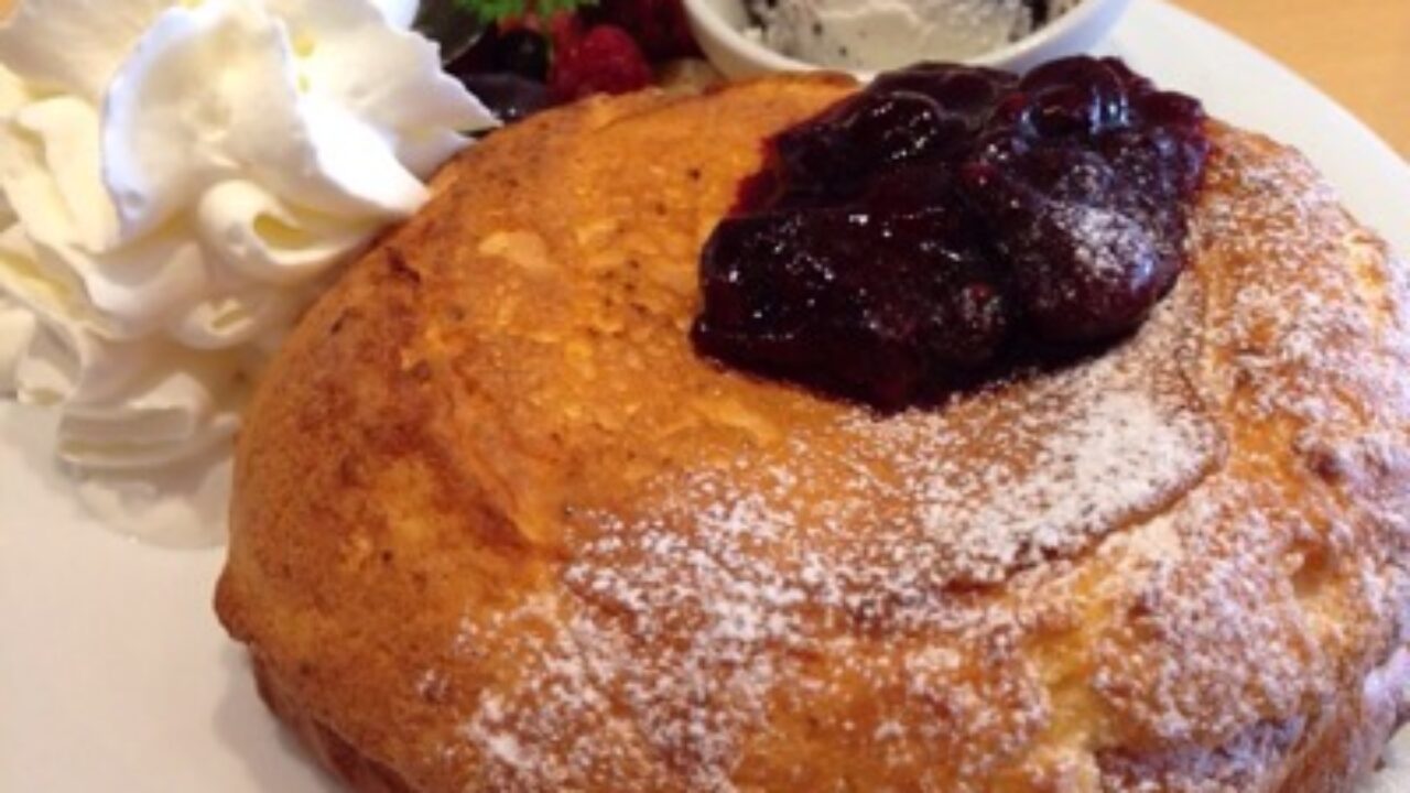 この食感はじめて ふわっふわのスフレパンケーキ Gelateria Felice 都城 宮崎てげてげ通信