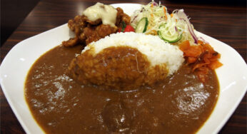 宮崎駅前でチキン南蛮カレー王子のあのカレーが食べられルウ！