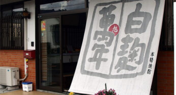 百年の歴史を受け継ぎ、ここでしかできない焼酎を醸すー渡邊酒造場