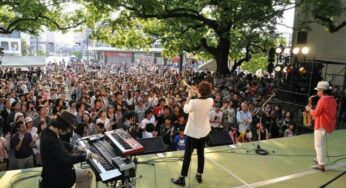 橘通りに音楽の花が咲く。GW初日は「みやざき国際ストリート音楽祭」で決まり！