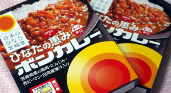 まさかのコラボが実現!! ー ひなたの恵みボンカレー