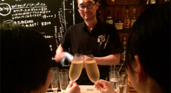 会長も泡を堪能! お洒落＆美味しい＆落ち着くお店- ゆるBAR~泡Bodied~/宮崎市