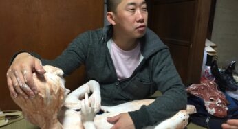 造形作家[山下昇平さん/宮崎市出身 ] 単独インタビュー！工房へ突撃取材！