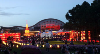 今年も始まった!　フローランテ宮崎で楽しむランタンとグルメの夜!!