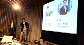 日南市初のITスタートアップTeleporters(株)は、LIVNEYで世界を目指す!