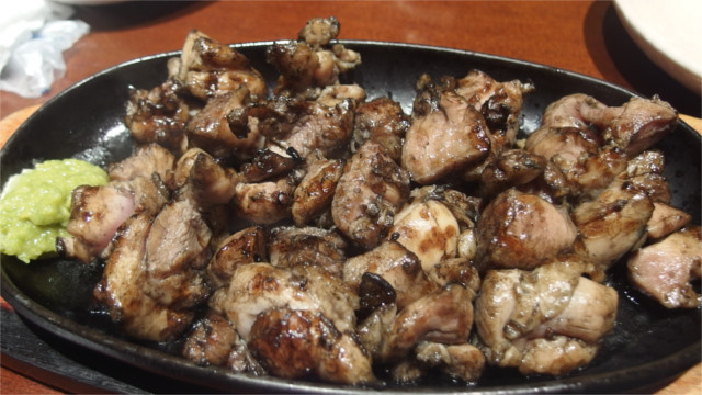 みやざき地頭鶏炭火焼