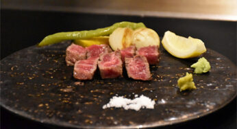 【開店】最上の食材「宮崎牛」を洗練の技でいただく － 「牛肉専門店 肉ぼうず」(宮崎市)