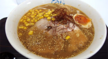 1日30食限定の特製味噌ラーメンを食す－うめもんじゃ宮崎/宮崎山形屋