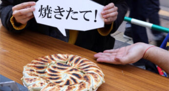 餃子購入額全国3位奪還を目指して － ストリート餃子フェス