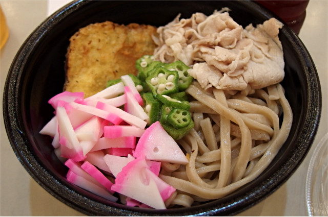 串間市「ぶっかけイモ冷麺」