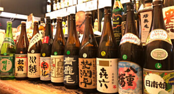 11月1日本格焼酎の日はニシタチ10店舗をはしご酒