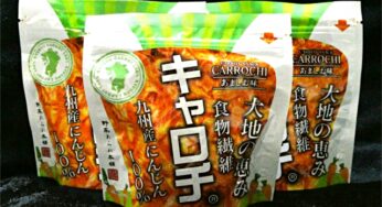 ゴボチのデイリーマームから今度はにんじんチップス「キャロチ」が!!