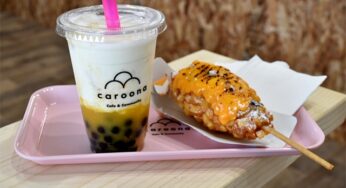 【開店】流行のタピオカドリンクとチーズハットグが味わえる － caroona / 宮崎市
