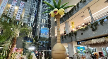 会えるのも８月28日まで！等身大のアローラナッシー