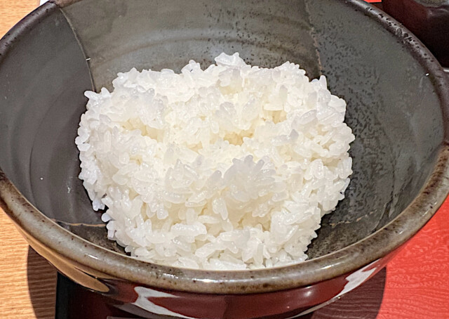 白米のご飯