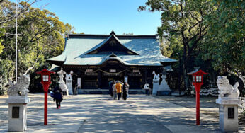 2023年開運ナンバー1の神社に行ってみた－一葉稲荷神社/宮崎市