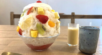 祝！新店舗１周年　オフシーズンでも食べたいかき氷 － 水菓子屋 / 都城市