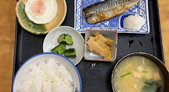 昭和レトロな食堂でワンコインの朝食を食べ比べ / 宮崎市中央卸売市場