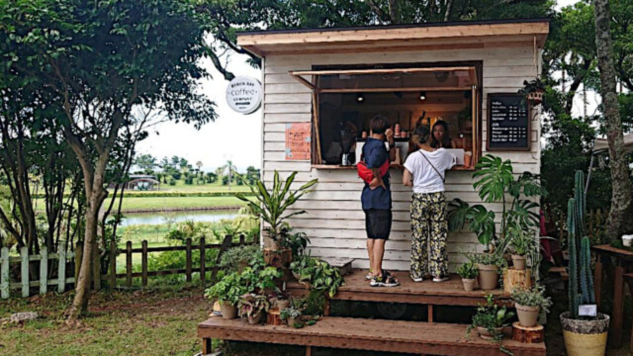開店】リニューアル中のこどものくににオーガニック豆使用のByron Bay