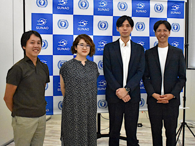 イベント登壇者4人
左から宮崎さん、HARUさん、帆秋さん、廣澤さん