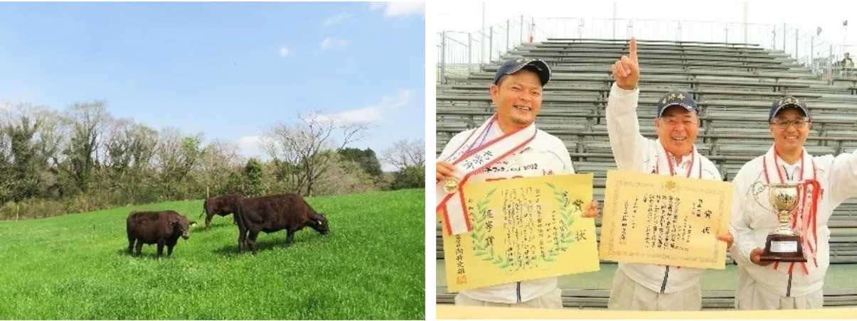 宮崎の黒毛和牛と生産者達