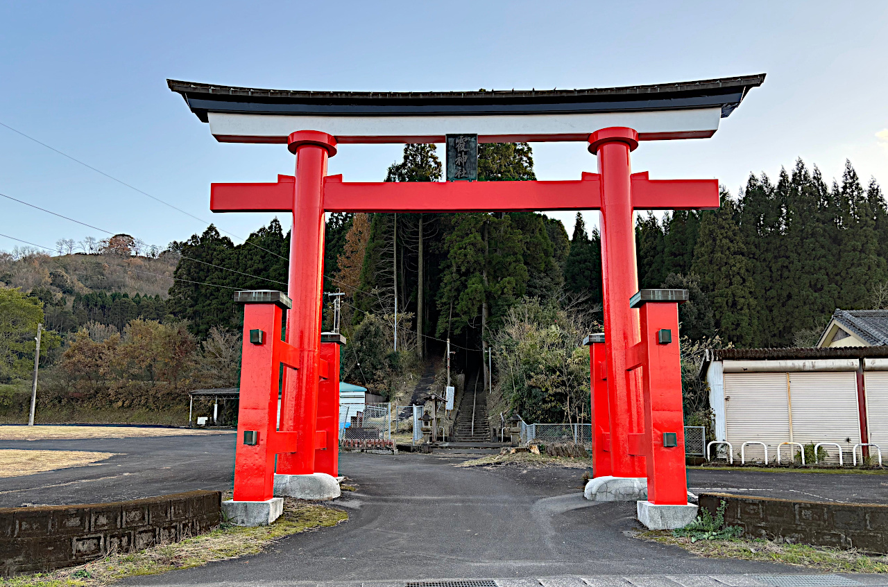 本参道入口の大鳥居