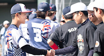 野球でつなぐ世界へのかけ橋－ハワイ野球少年団交流 in 川南