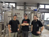 B.M.B BREWERYの製造メンバー3人