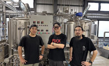 B.M.B BREWERYの製造メンバー3人
