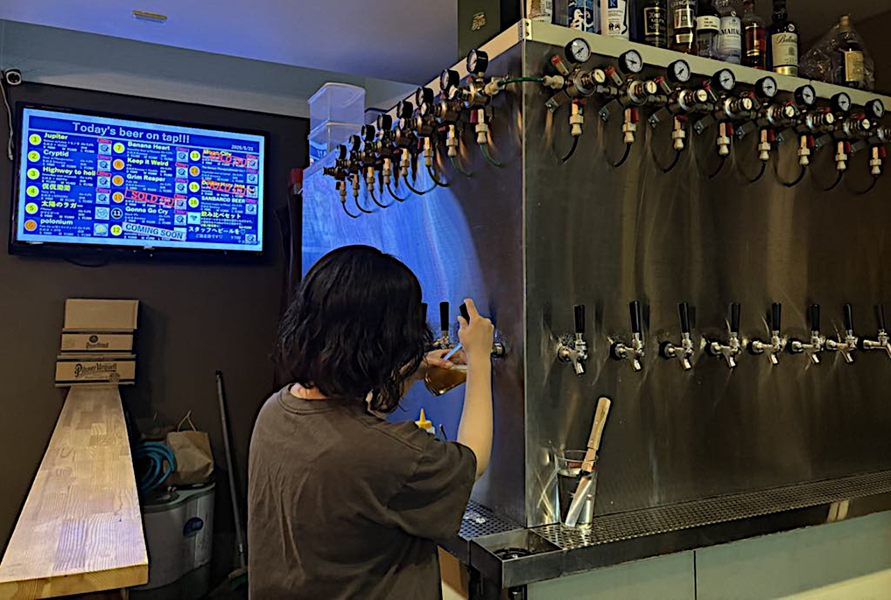 圧巻の16タップ