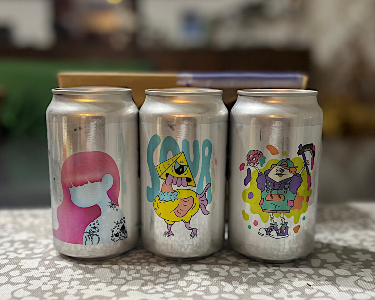 B.M.Bの缶ビール