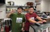 吉岡さん親子