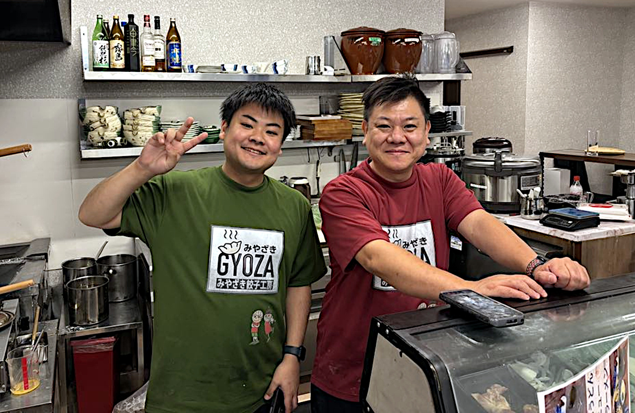 吉岡さん親子