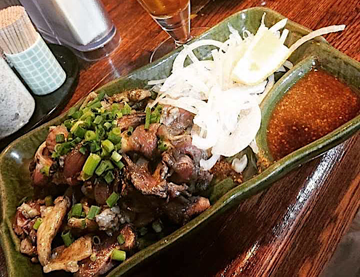 地鶏たたき
