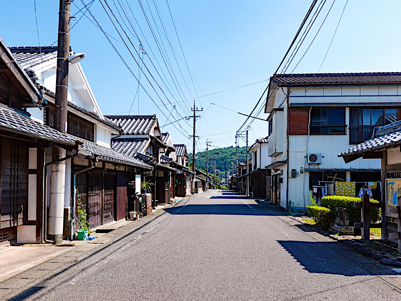 美々津の町並み