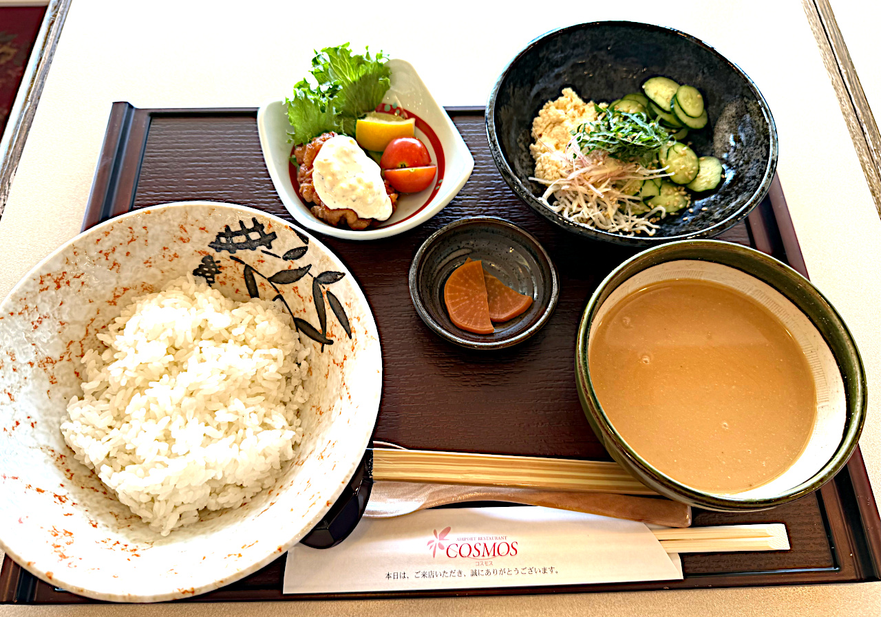 冷汁定食